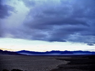 Death Valley, appropriately named.