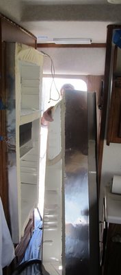Easily remove two slim refrigerators via rear door.jpg