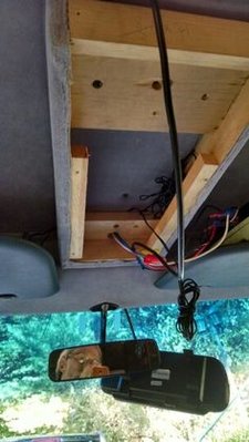 Overhead console