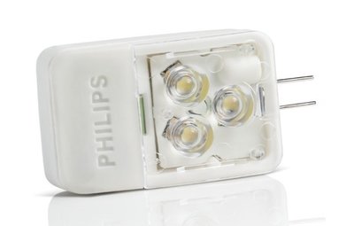 Philips 418392 3-Watt (20-Watt) AccentLED T3 Desk and Cabinet G4 Base 12-Volt Light Bulb.jpg