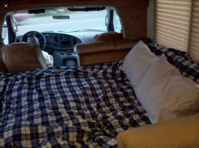 made bed