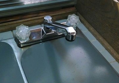 old faucet