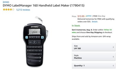 amazon labeler