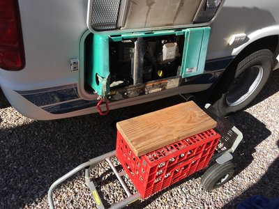 Hmmmm... definitely a tight squeeze