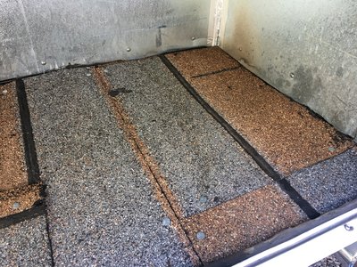 Professional roofers would be appalled at this hodgepodge