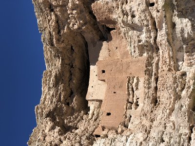 Cliff dwellings