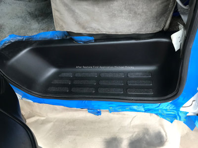 After restore
