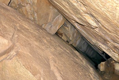 I dared not venture into these unknown depths