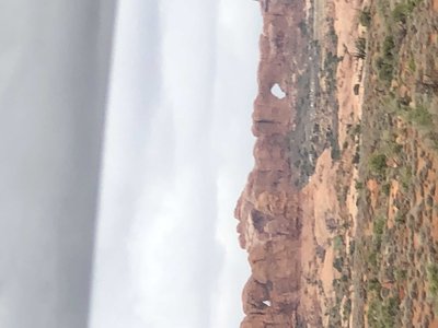 There’s an arch