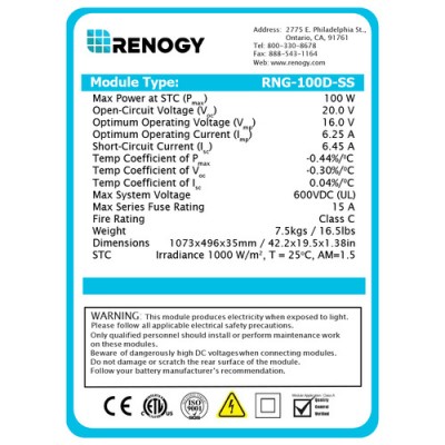 Renogy Compact specs RNG-100D-SS_Label__75088.1539885915.500.750.jpg