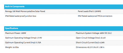 Screen Shot 2019-03-07 at 2.53.20 PM.png (61.95 KiB) Viewed 3826 times Renogy website description of Compact Design panel