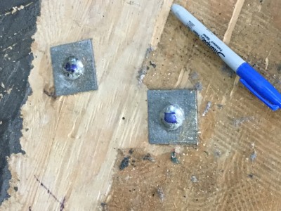 3DBE1675-828D-4F32-8F5C-86198899BED8.jpeg (1.28 MiB) Viewed 41505 times Mark the bolts with paint or a Sharpie