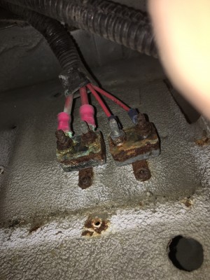 Breaker box, before
