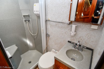 glacier bathroom