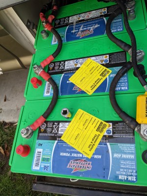 Pic 1- i hooked up positive connections