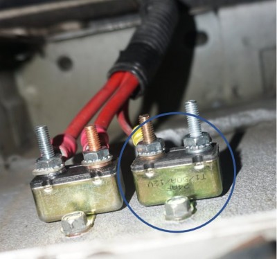 Sense wire connected to the 50Amp Breaker - 2.jpg