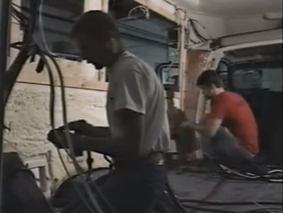 Building interior, driver wall Premier ca 1998.png