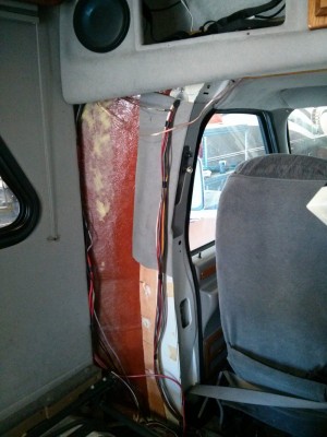 Installing-wires-up-side-of-wall-Trimetric-monitor.jpg