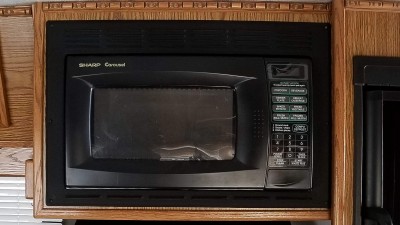 Model:  SHARP R-312AK