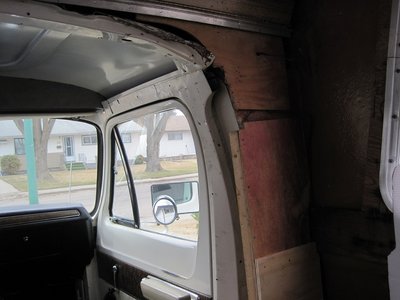 Shag removed- looks like Chinook used an axe to trim sheetmetal